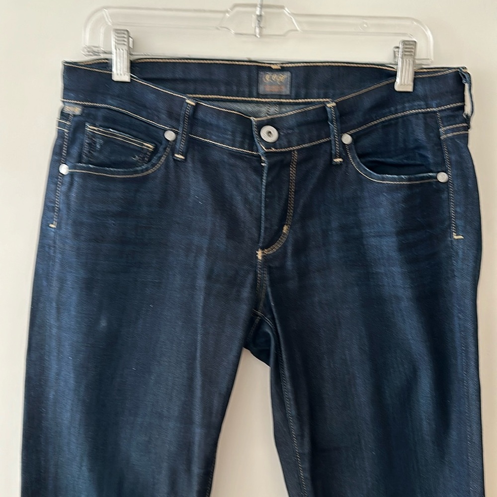 Citizens of Humanity Avedon Low-rise skinny jeans